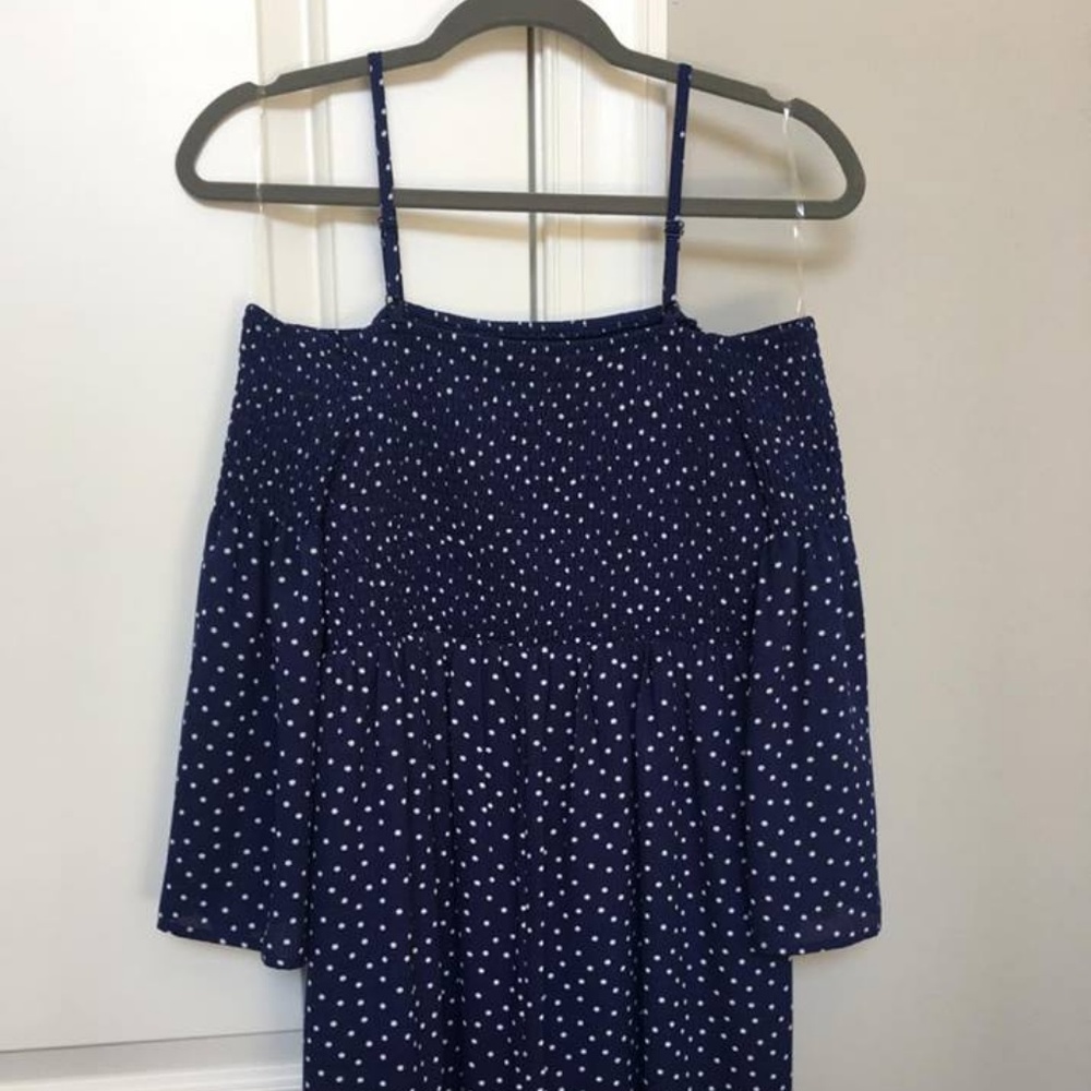 Flattering Off-the-Shoulder Dress